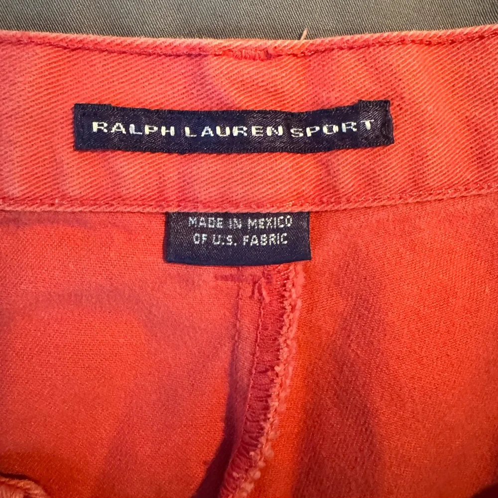Ralph Lauren Sport Coral Shorts - Preppy Summer Casual Classic - Picture 5 of 11